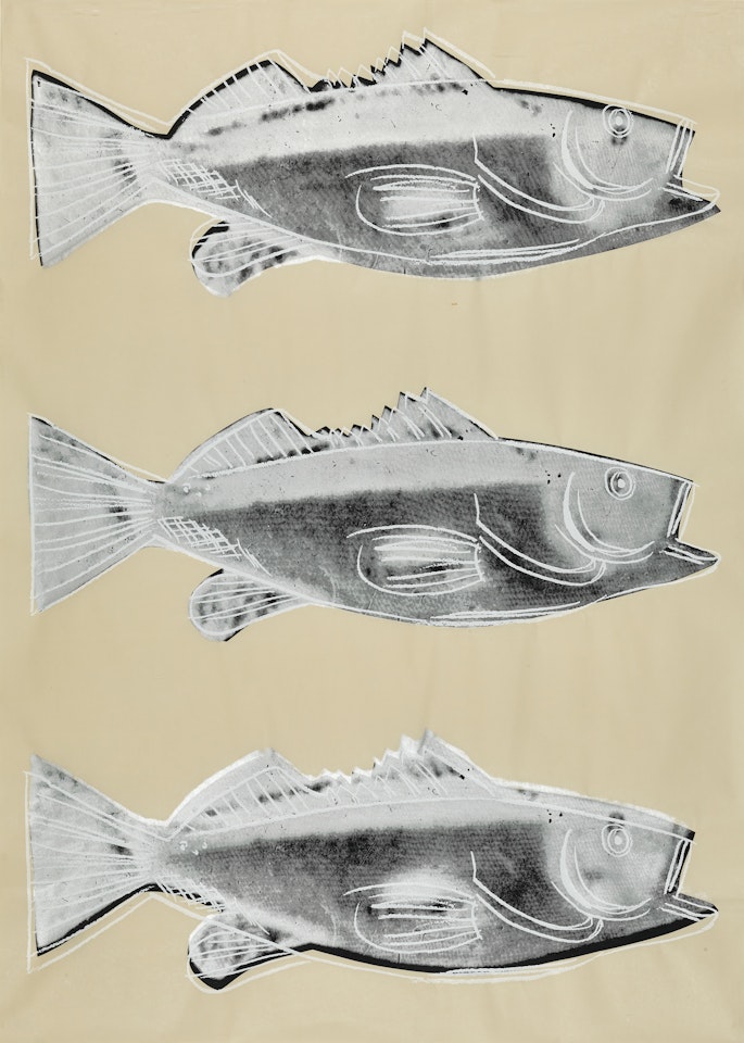 Fish (F. & S. IIIA.39) by Andy Warhol