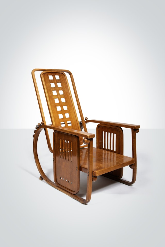 "Sitzmaschine" Chair by Josef Hoffmann