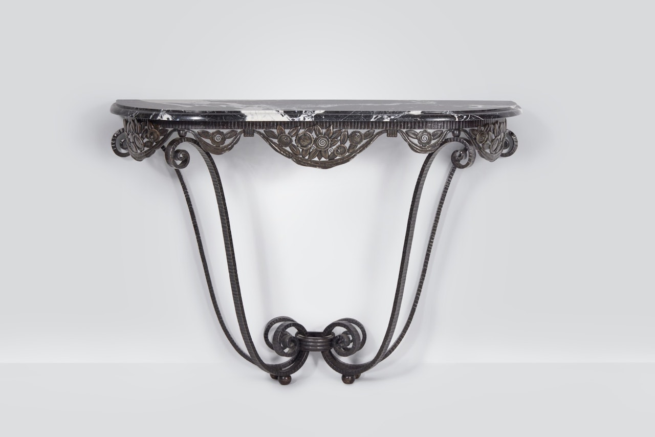 "Simplicité" Console by Edgar Brandt