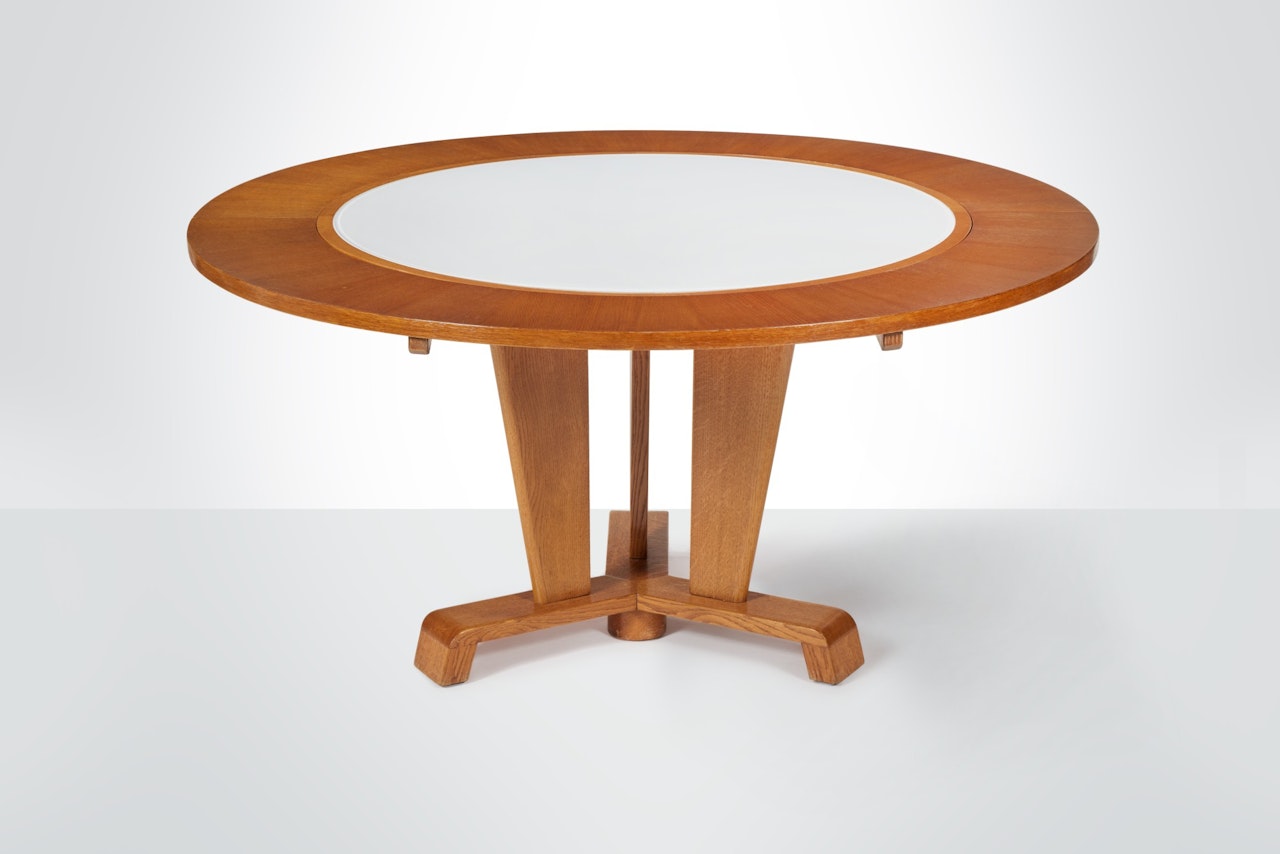 A Rare Center Table by Jean Royere