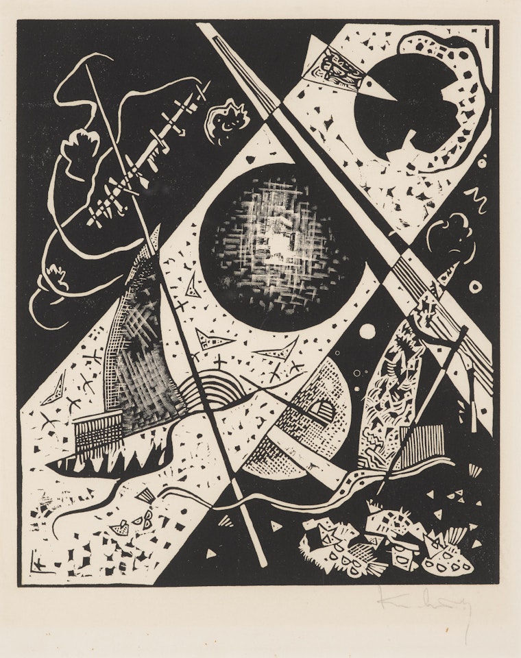 Kleine Welten VI by Wassily Kandinsky