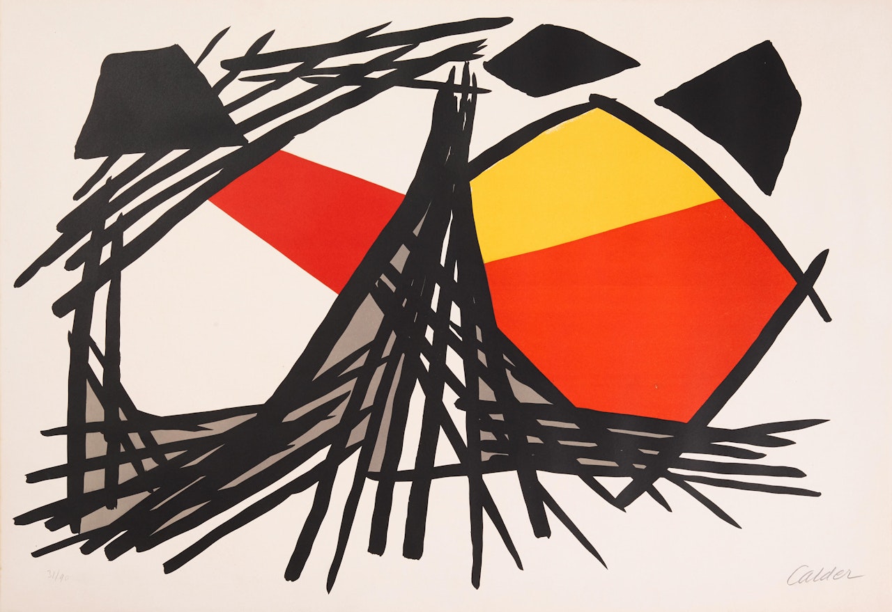 Untitled by Alexander Calder