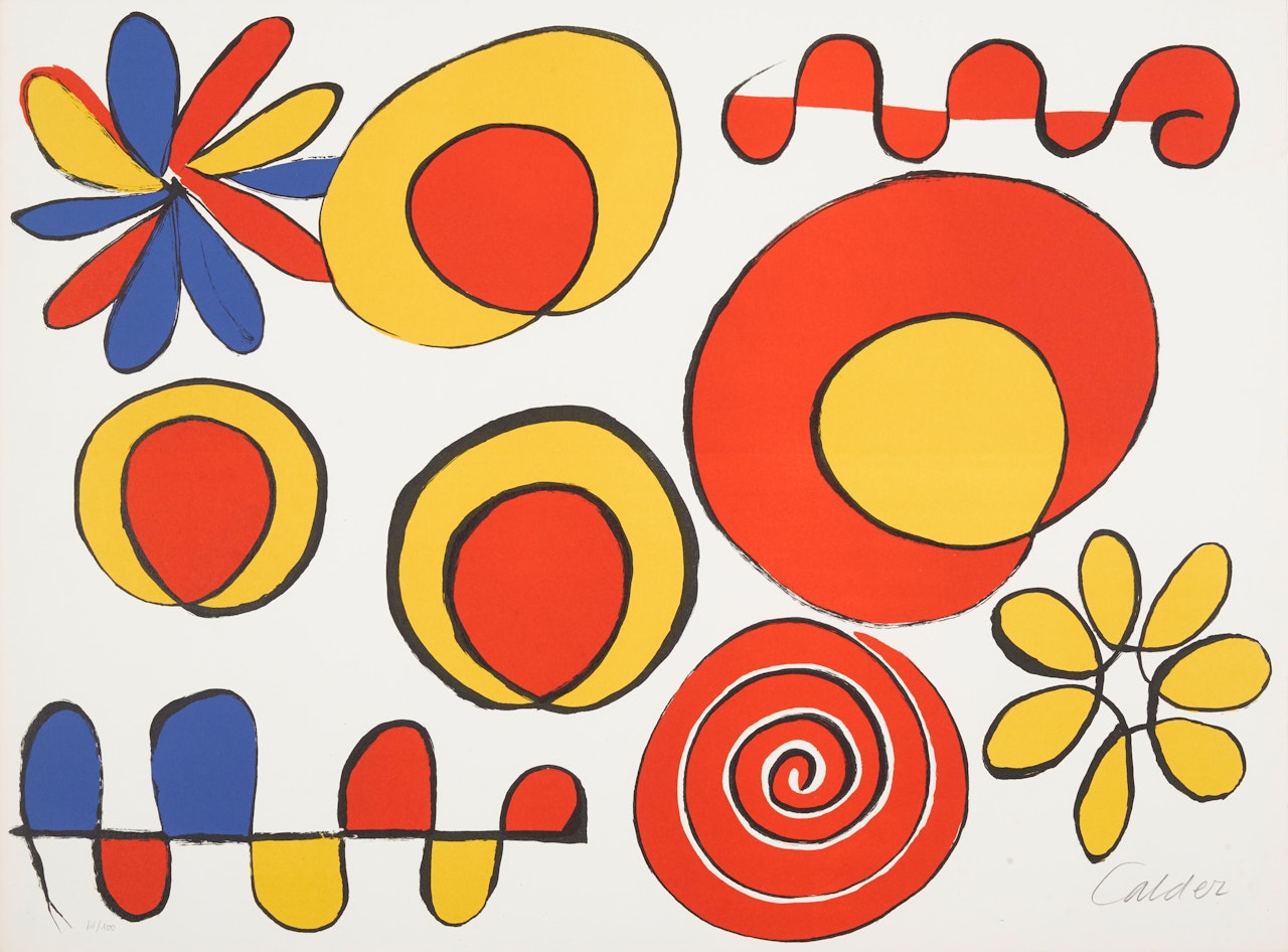 Untitled by Alexander Calder