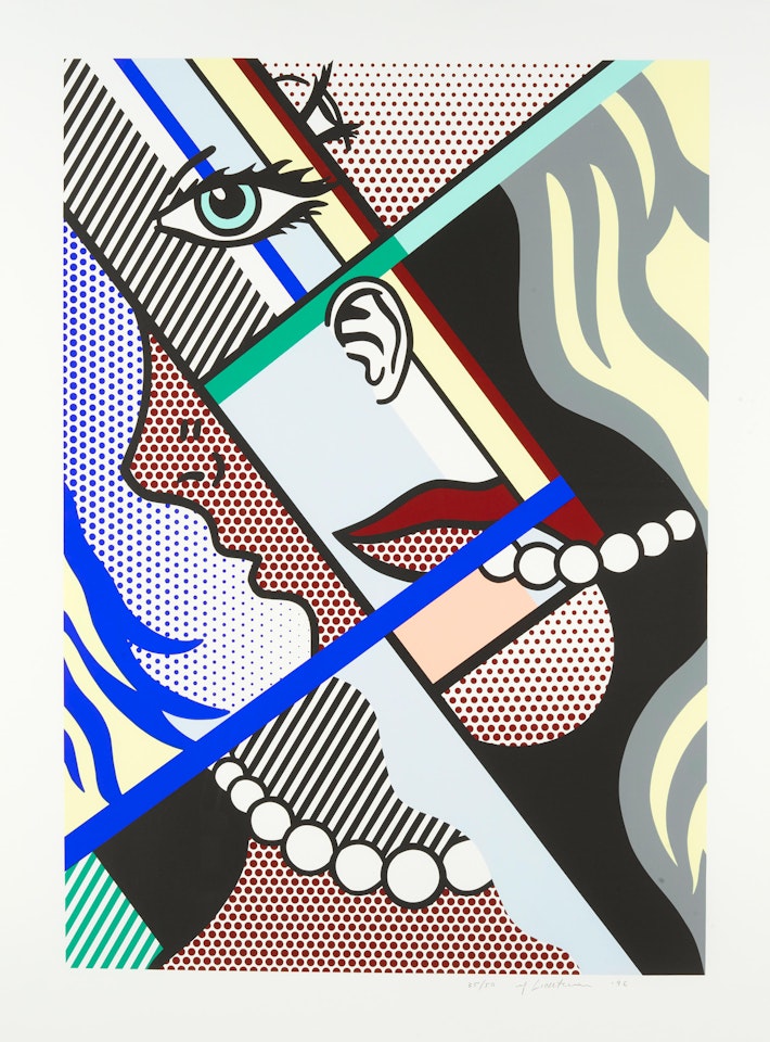 Modern Art I by Roy Lichtenstein