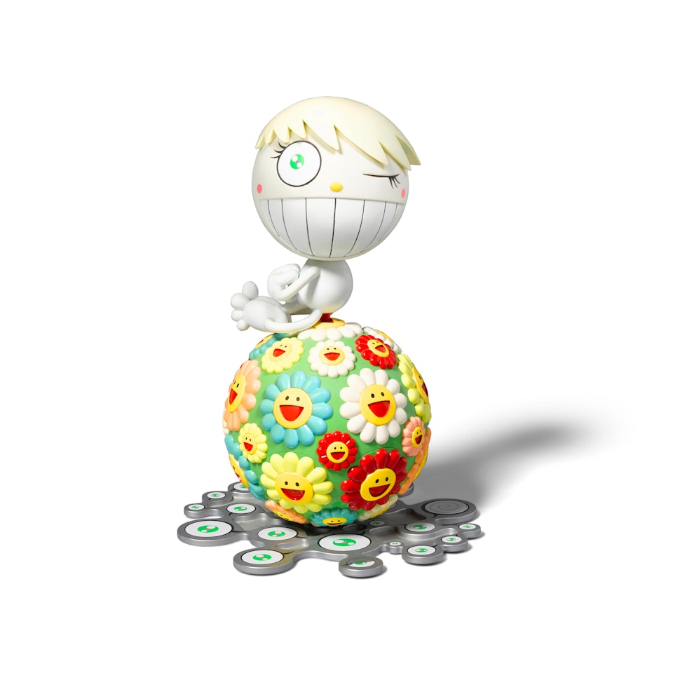 Mr. Wink, Cosmos Ball by Takashi Murakami