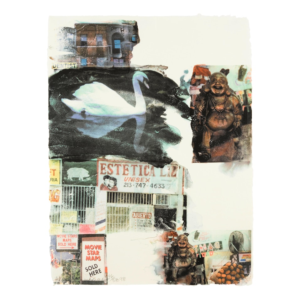 L.A. Uncovered #7, from L.A. Uncovered by Robert Rauschenberg