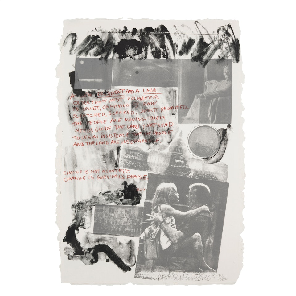 Inaugural Impressions, Democratic National Committee by Various Artists