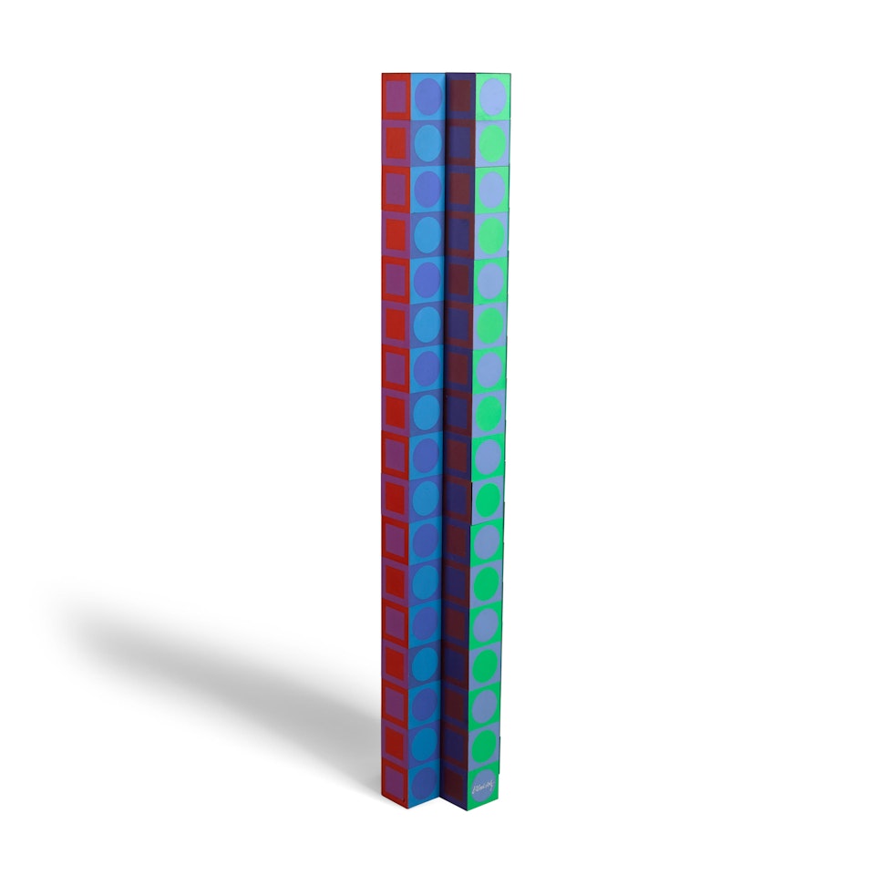 MC 116 by Victor Vasarely