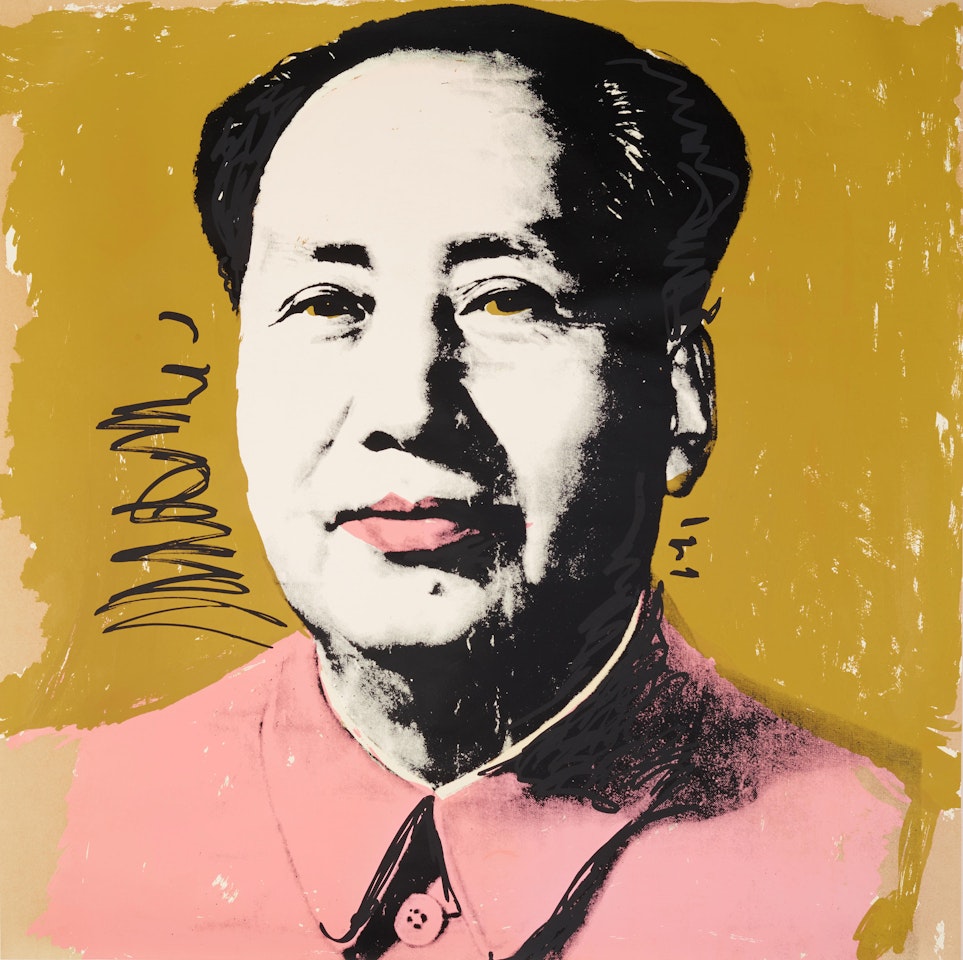 Mao by Andy Warhol