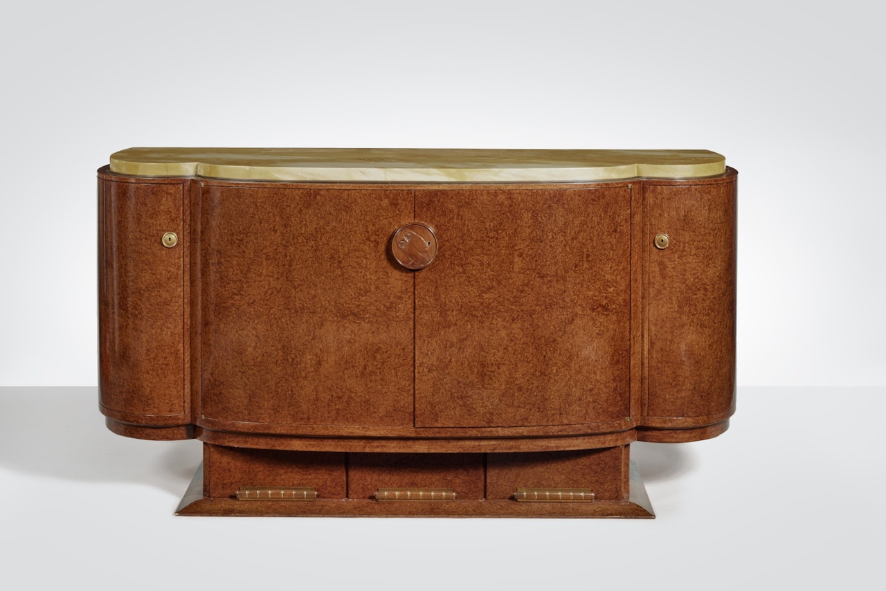 Commode by Emile-Jacques Ruhlmann