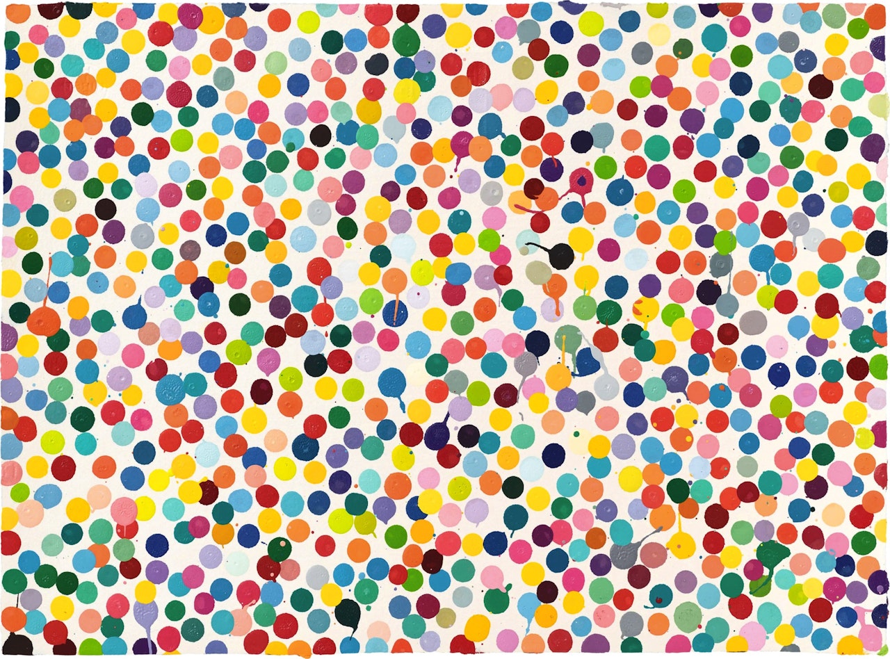 5581 I Never Knew Him (from The Currency Series) | 5581 我從不認識他 (貨幣系列) by Damien Hirst