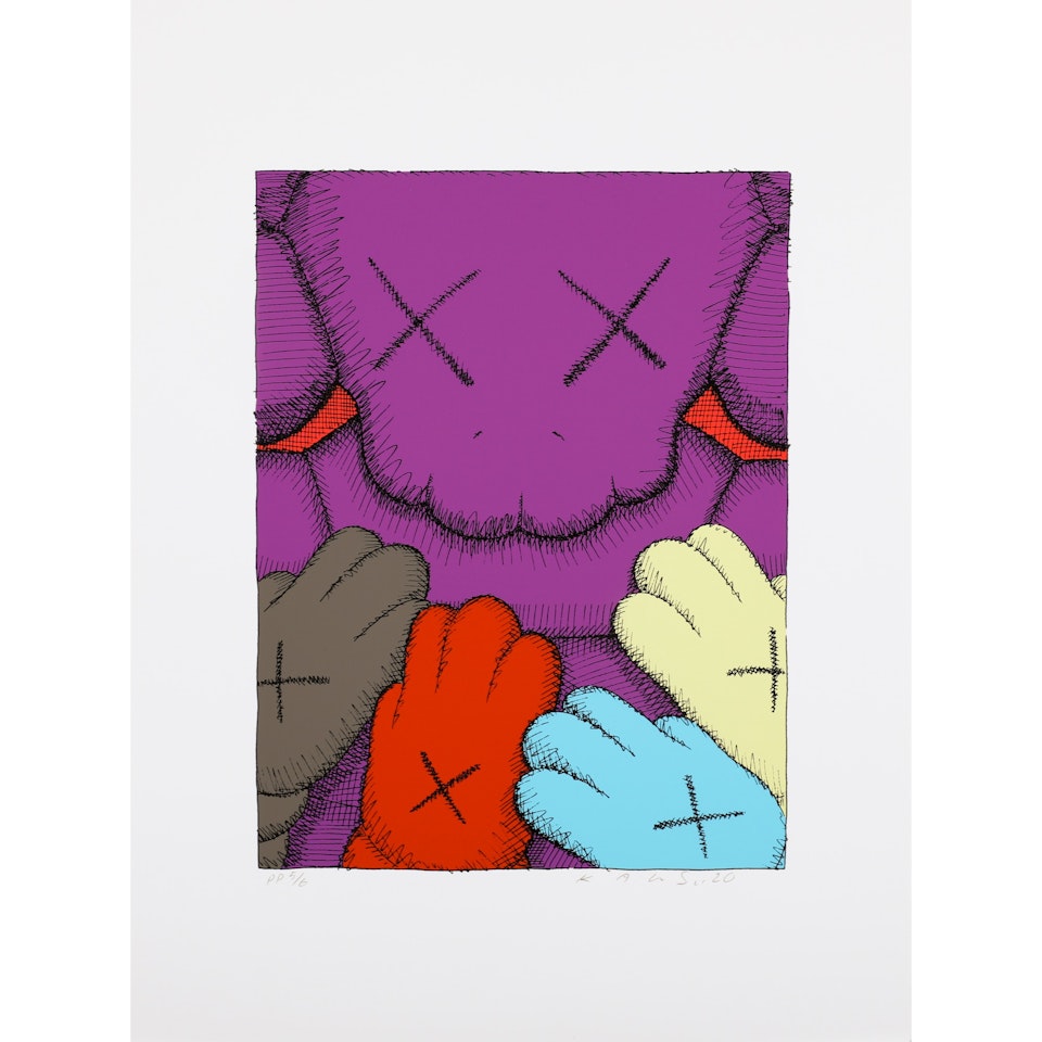 URGE by Kaws