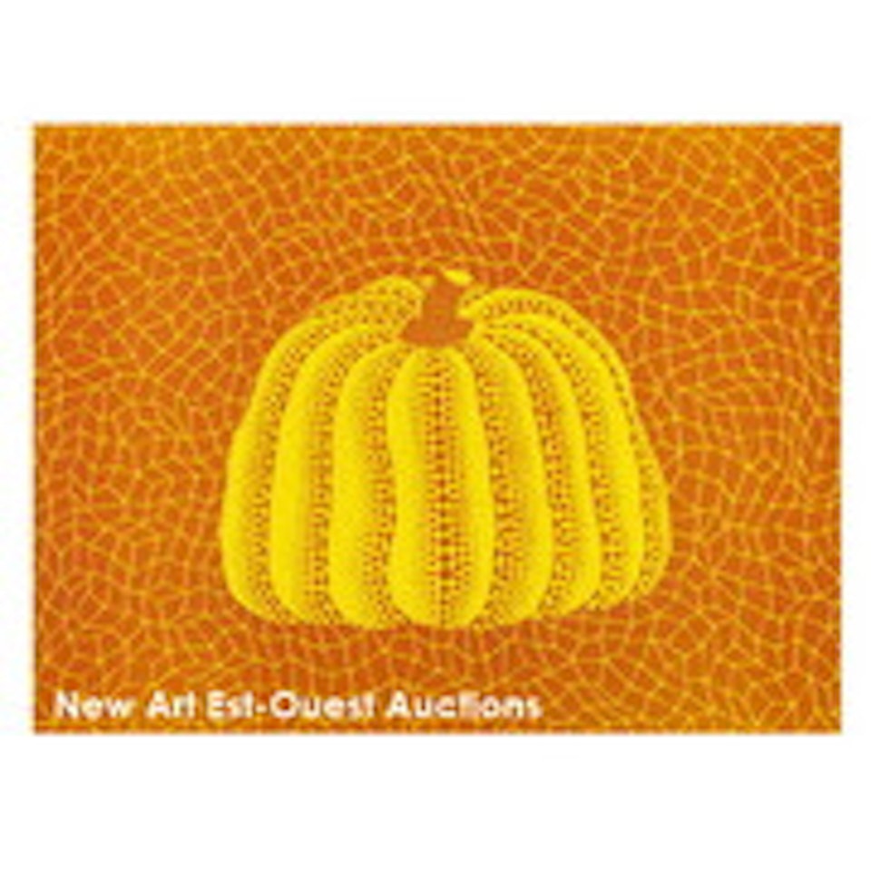 PUMPKIN by Yayoi Kusama