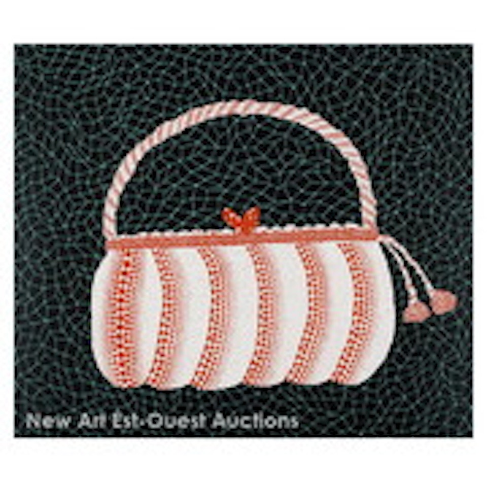 HANDBAG by Yayoi Kusama