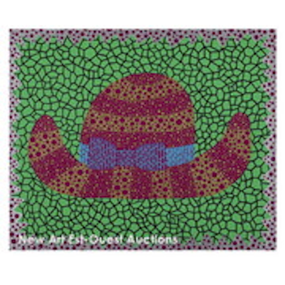 HAT (II) by Yayoi Kusama