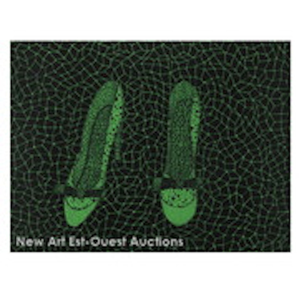 SHOES by Yayoi Kusama