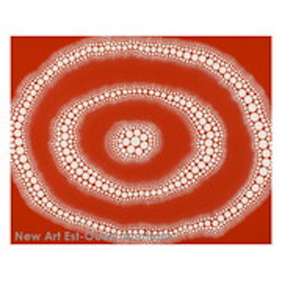 HEART (1) by Yayoi Kusama