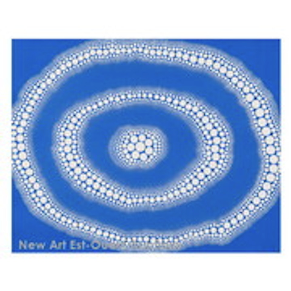 HEART (2) by Yayoi Kusama