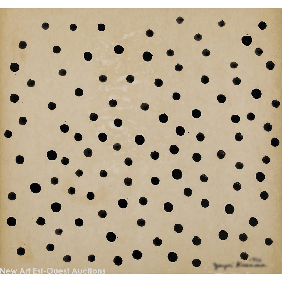 ACCUMULATION by Yayoi Kusama