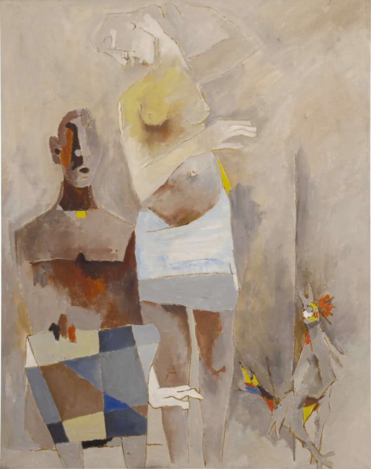 Untitled by M.F. Husain