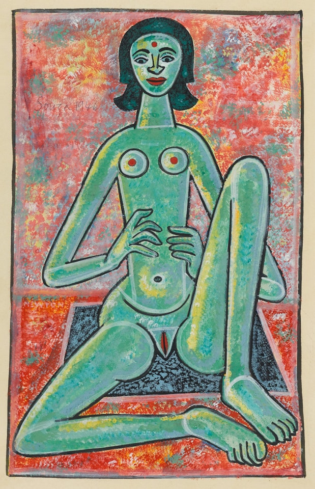 Untitled (Nude) by Francis Newton Souza