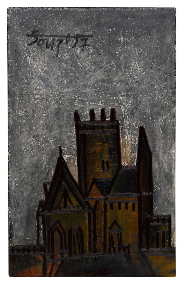 The Castle by Francis Newton Souza