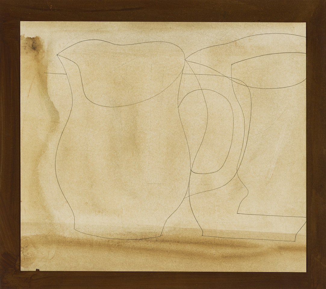 Untitled (March 64) by Ben Nicholson, O.M.