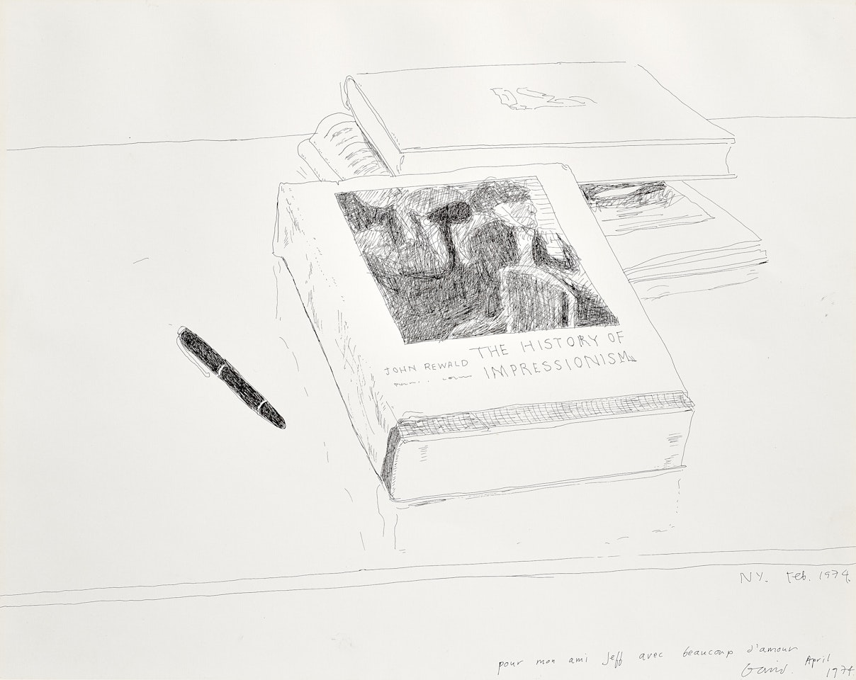 Still-life (The History of Impressionism) by David Hockney
