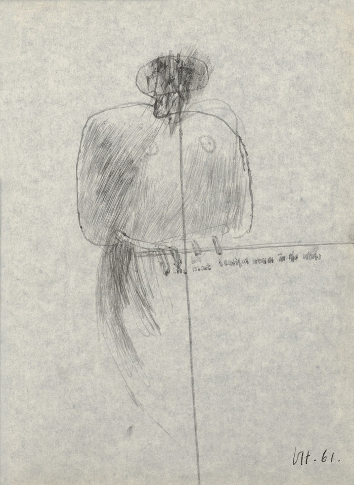 The Most Beautiful Woman in the World by David Hockney