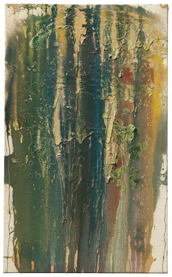 Untitled by Frank Bowling
