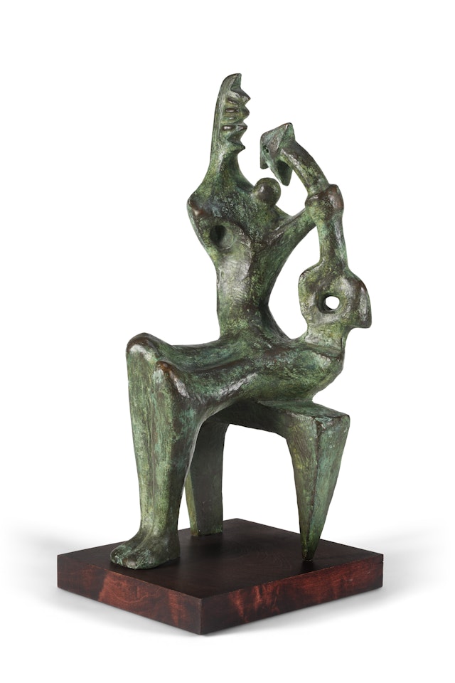 Mother and Child by Henry Moore
