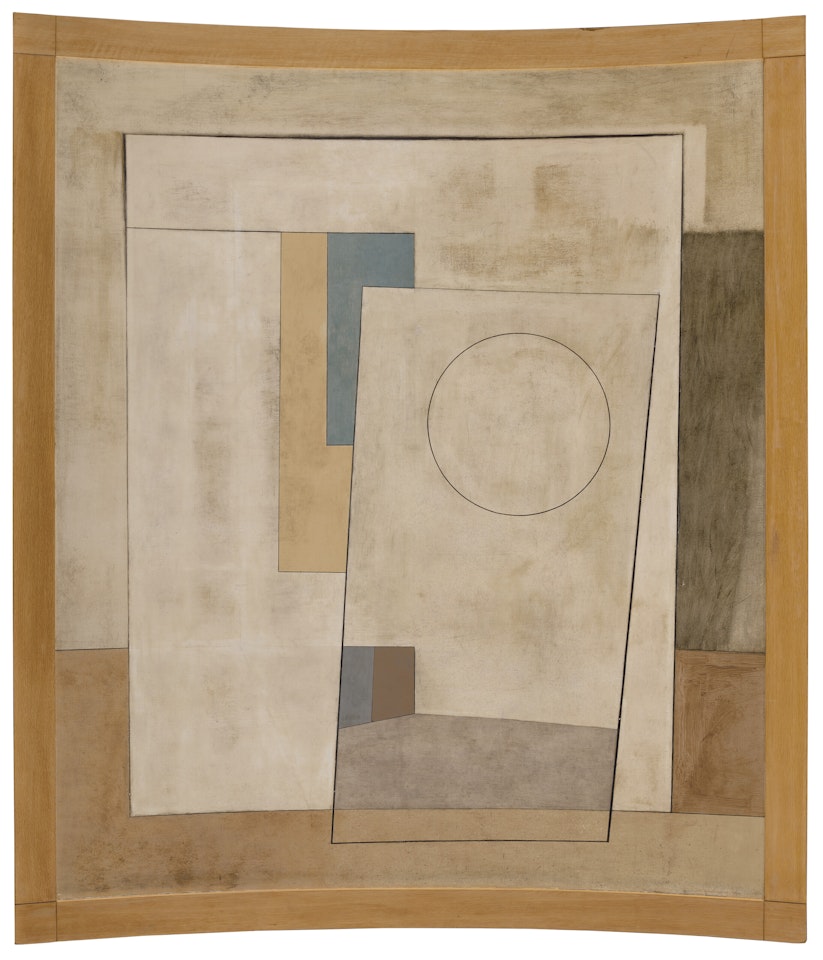 October 1949 (Rangitane) by Ben Nicholson, O.M.