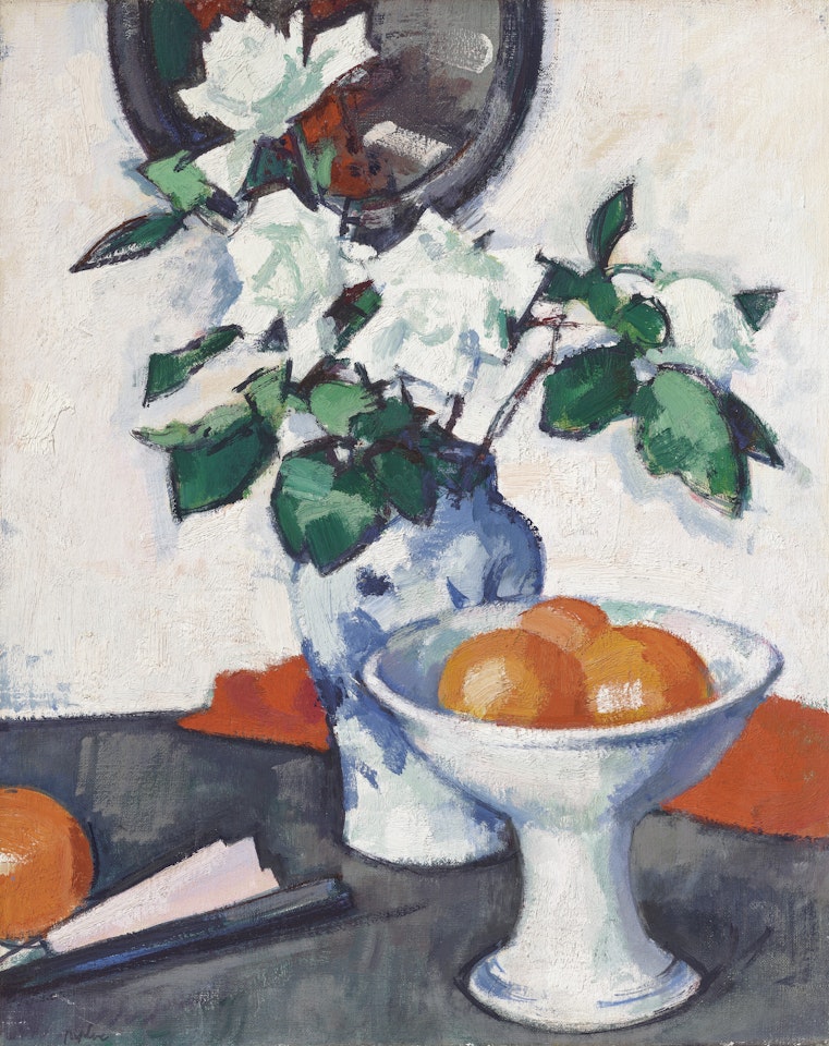 White Roses by Samuel John Peploe