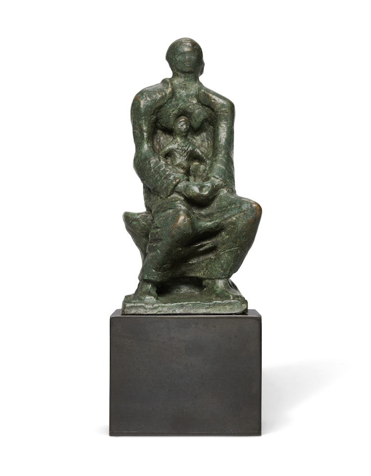 Madonna and Child by Henry Moore