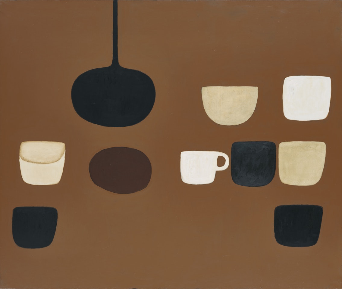 White Theme Encompassed by William Scott