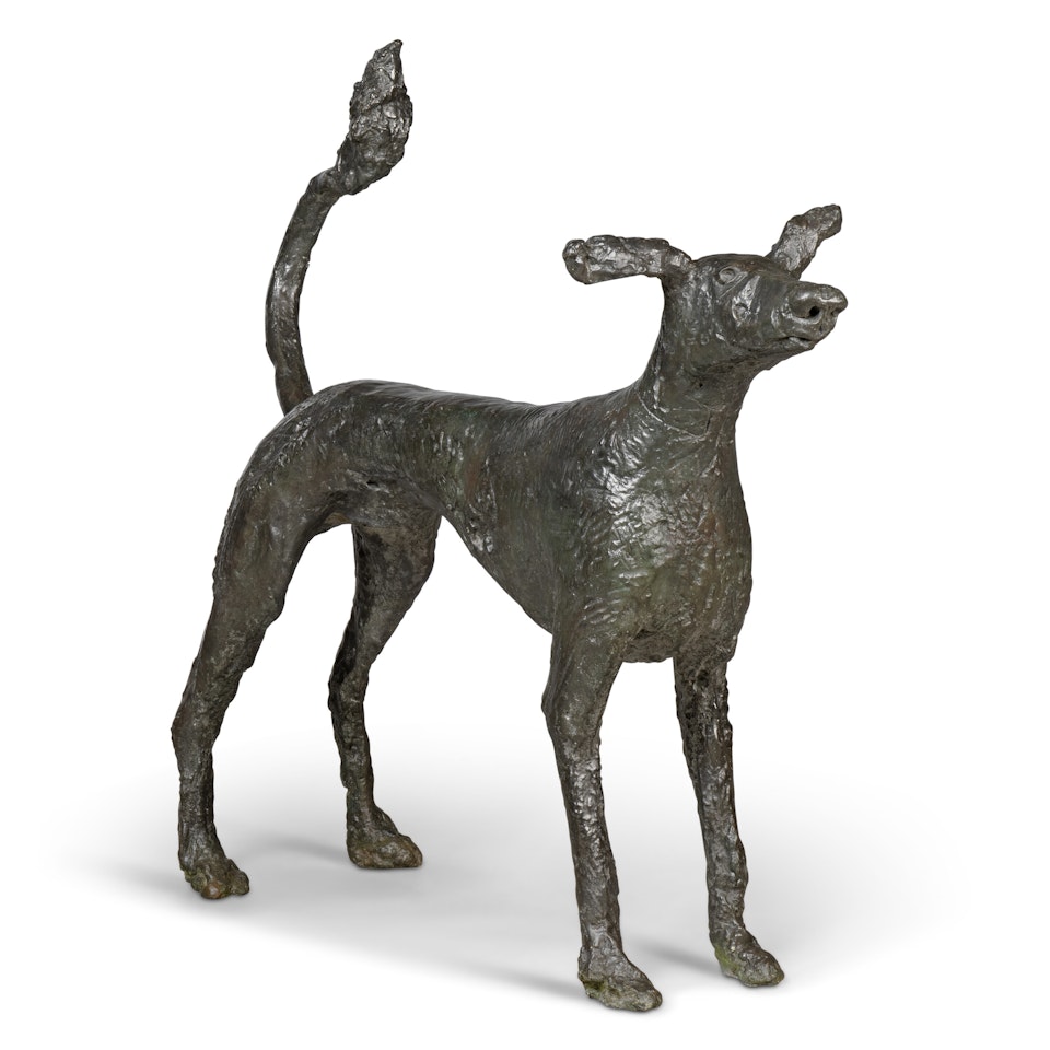 Opera Dog by Barry Flanagan