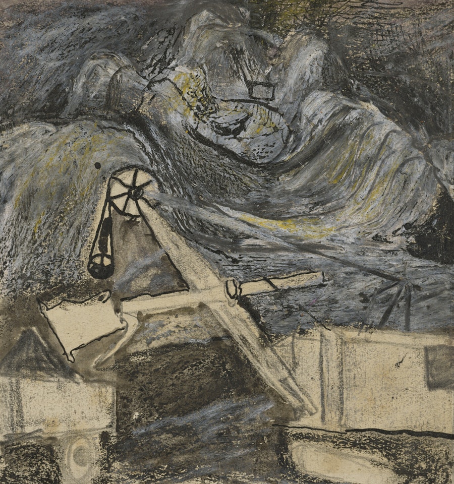 Outcast Coal Production by Graham Sutherland