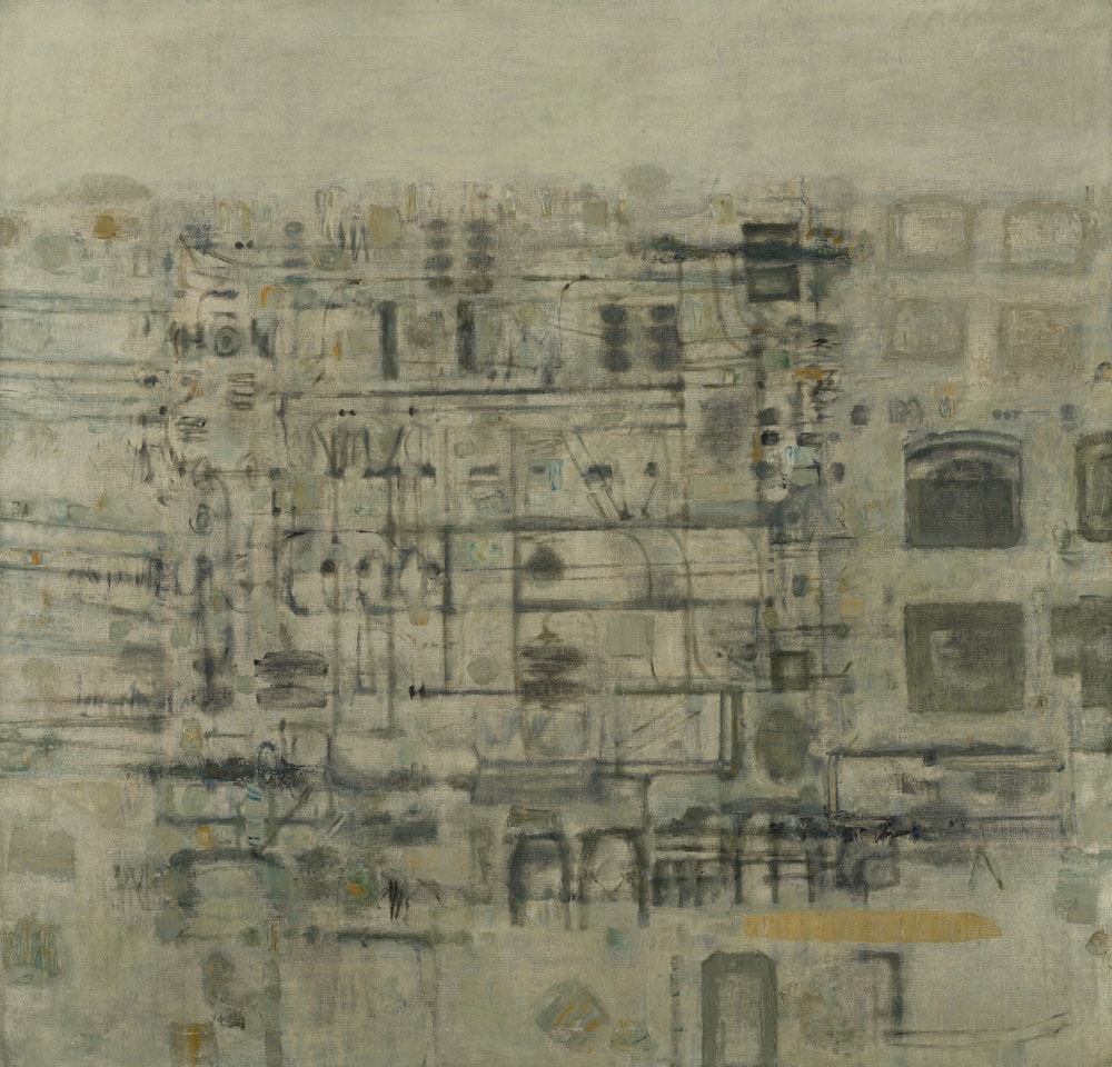 Electrical Installation II by Prunella Clough