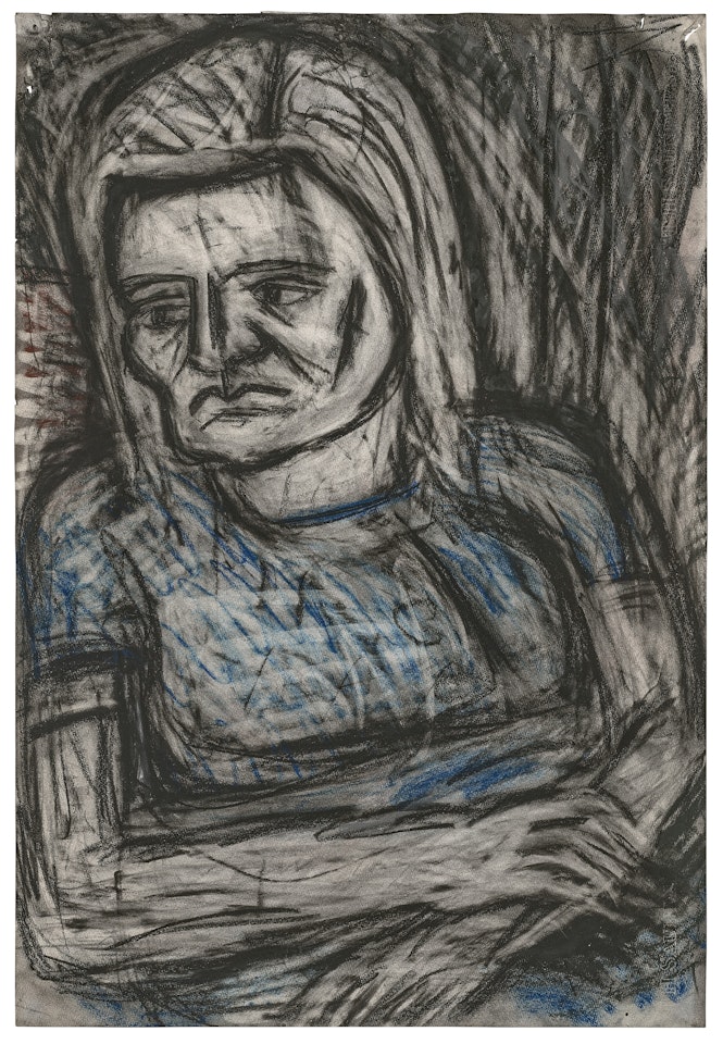 Rosalind II by Leon Kossoff