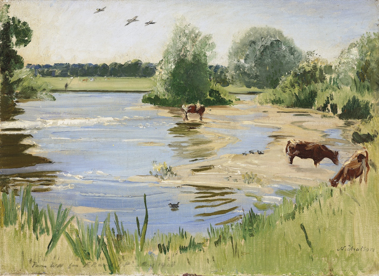 Hot Day by William Nicholson