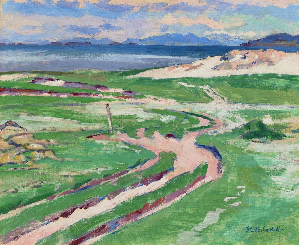 The Road to the Sea, and Skye by Francis Campbell Boileau Cadell