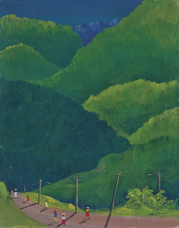 Mountain Road, Jamaica by Noel Coward