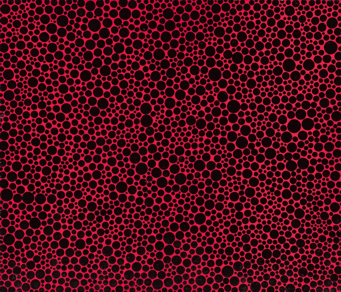 Dots by Yayoi Kusama
