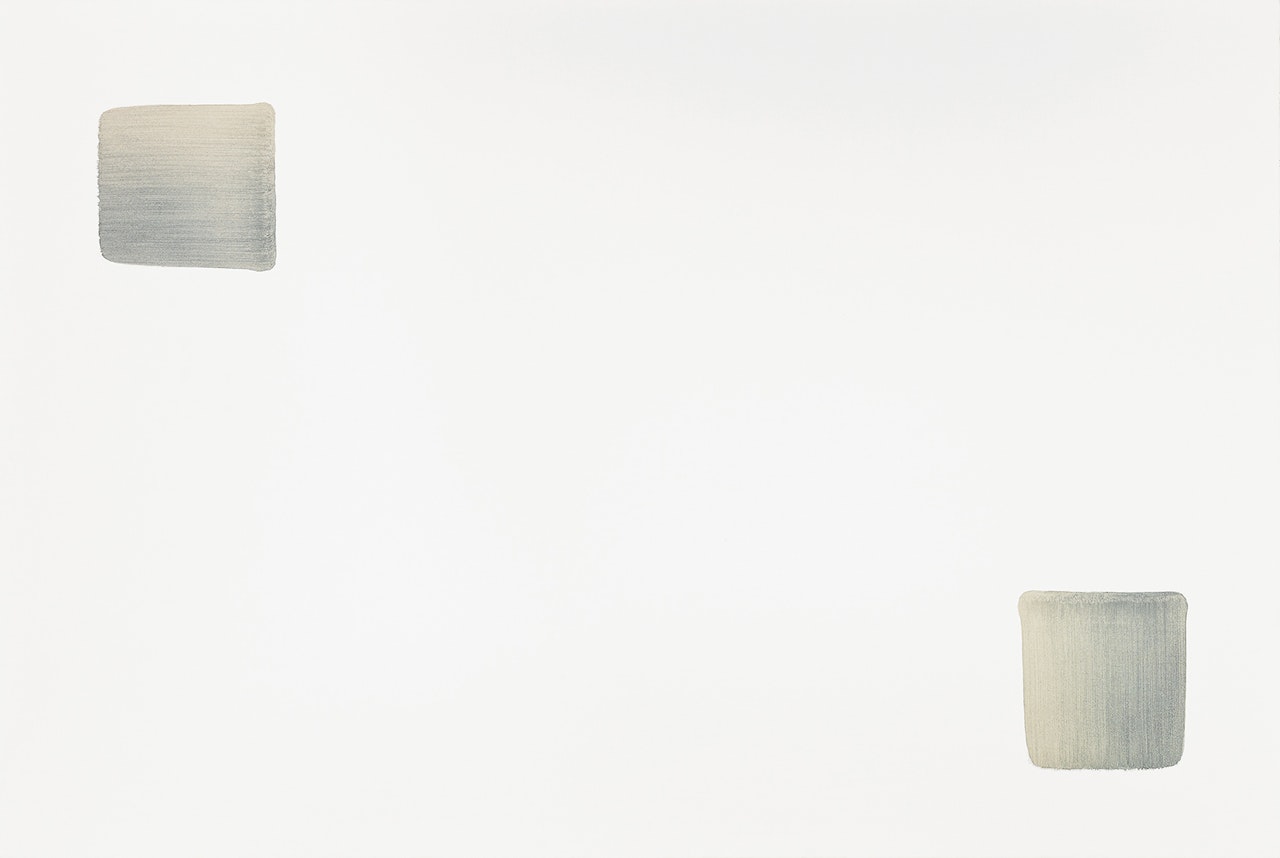 Correspondance by Lee Ufan