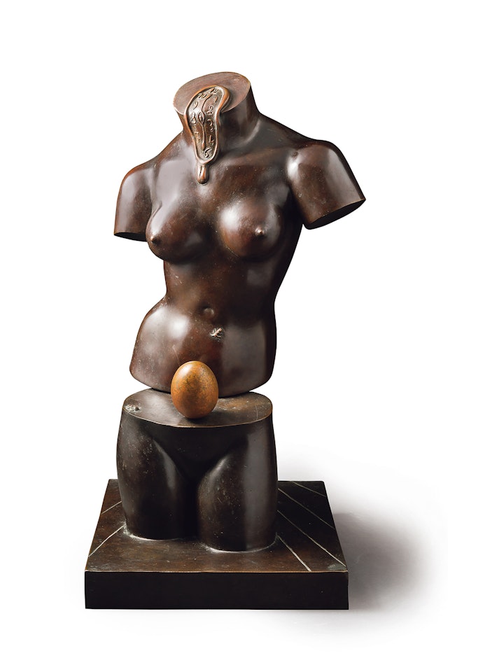 Space Venus by Salvador Dali