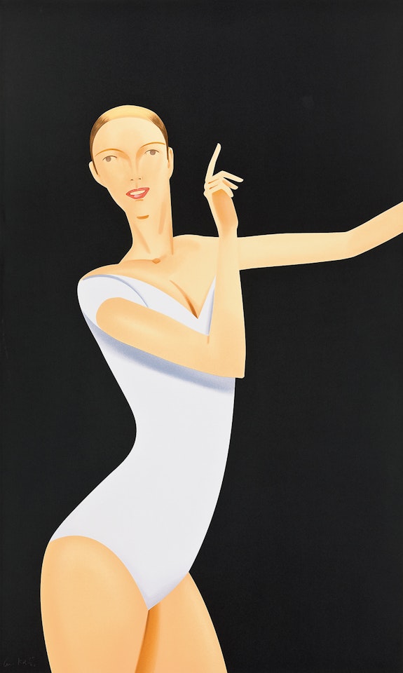 Dancer 1 by Alex Katz