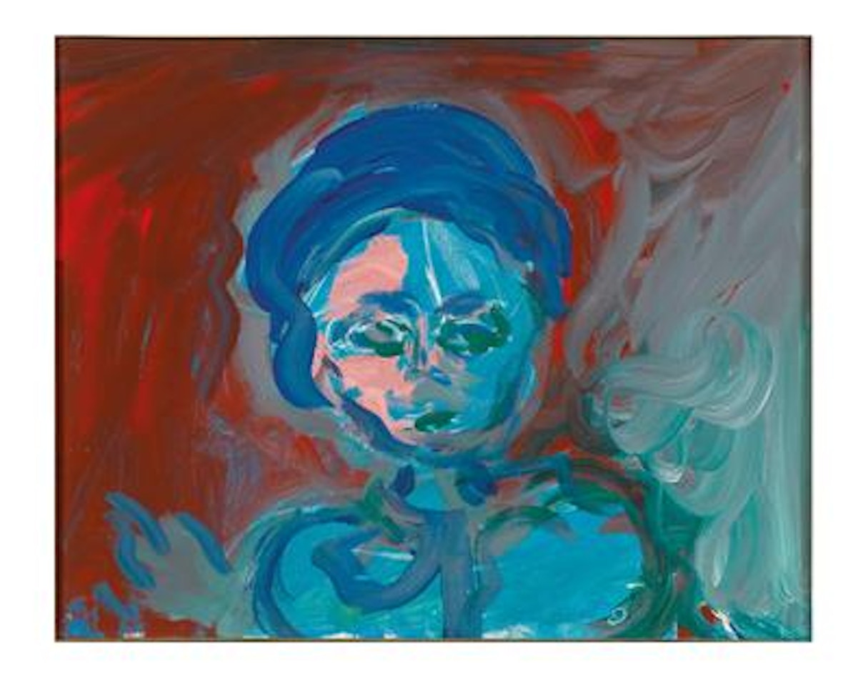 Untitled by Tano Festa