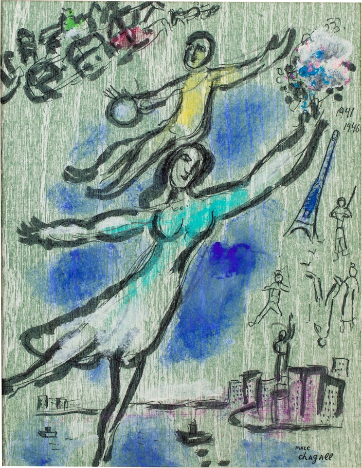 La Danse by Marc Chagall