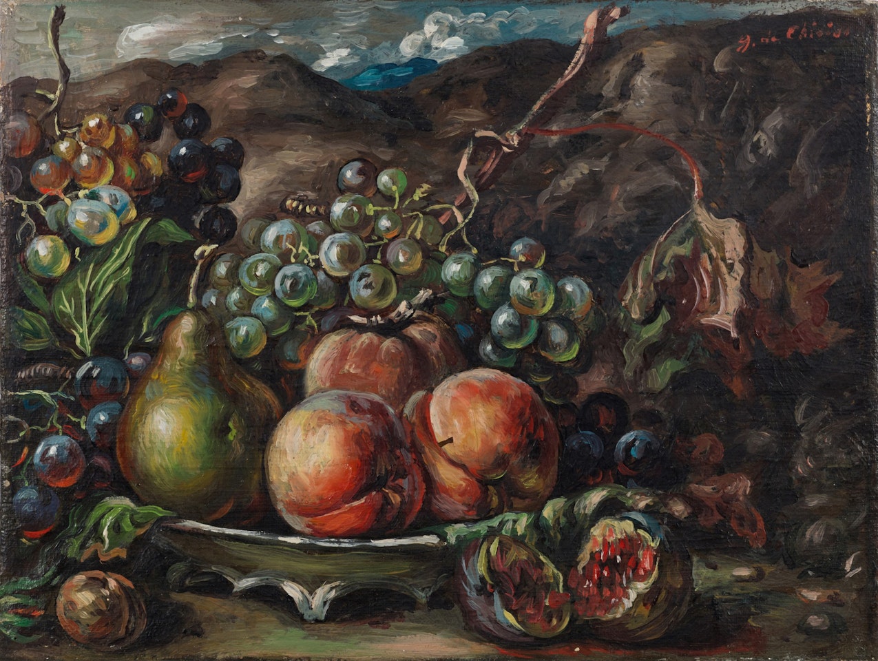 Natura morta by Giorgio de Chirico
