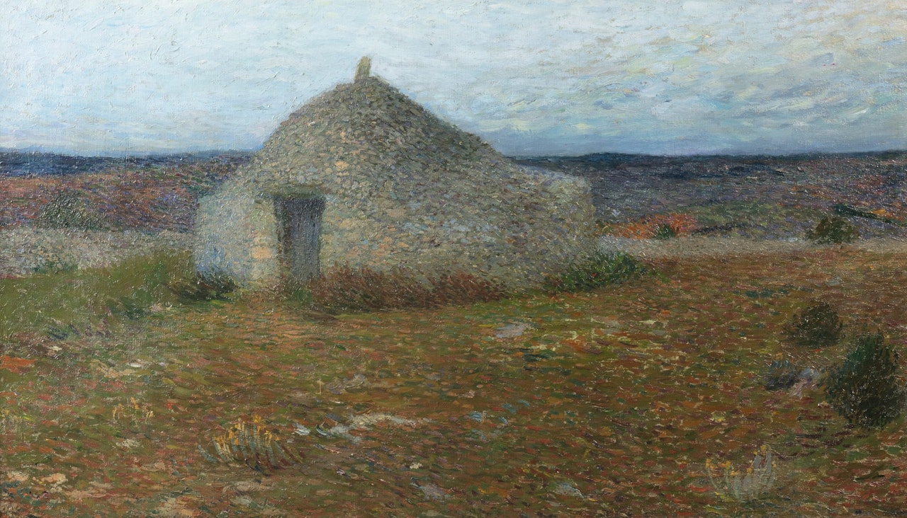 Borie sur le Causse by Henri Martin